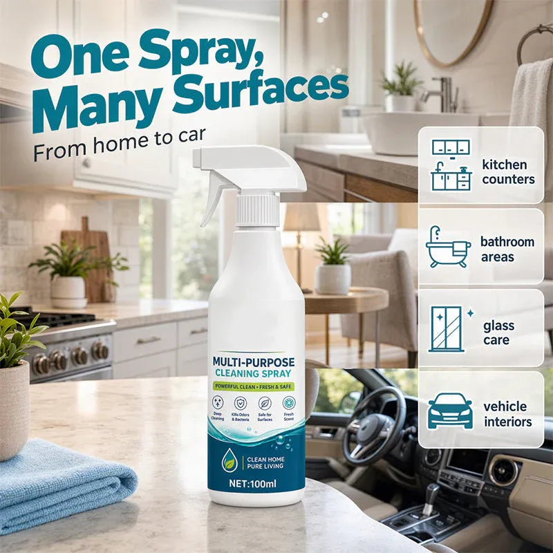 Multi-Purpose Household Cleaning Spray