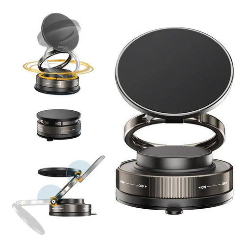 🔥Last Day Promotion 49% OFF🔥 - 360° Adjustable Vacuum Magnetic Phone Holder