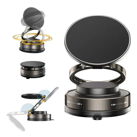🔥Last Day Promotion 49% OFF🔥 - 360° Adjustable Vacuum Magnetic Phone Holder