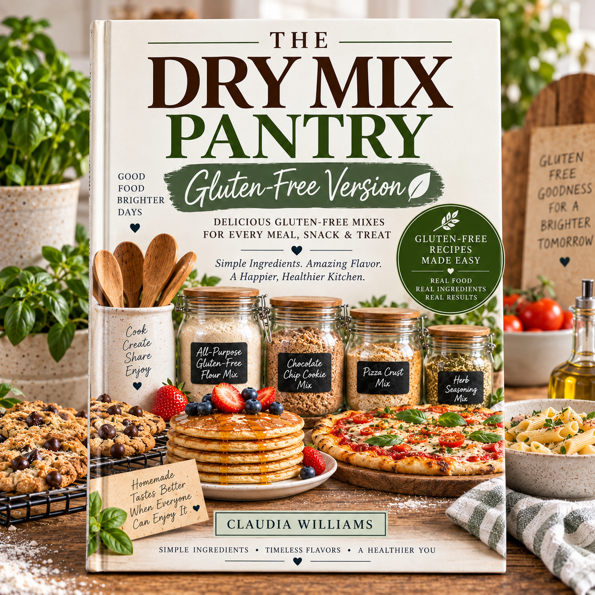 Dry Mix Pantry: Mix Recipes Cookbook