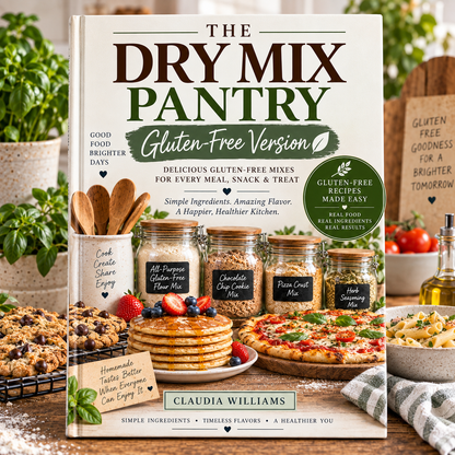 Dry Mix Pantry: Mix Recipes Cookbook