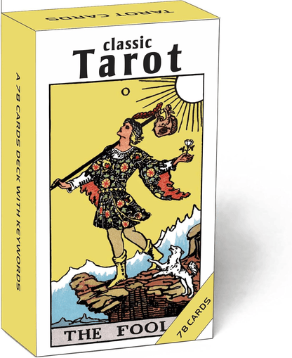 🔮Tarot Learning Set💜beginner friendly Divination Tools📔Essential Tarot Kit for Beginners✨
