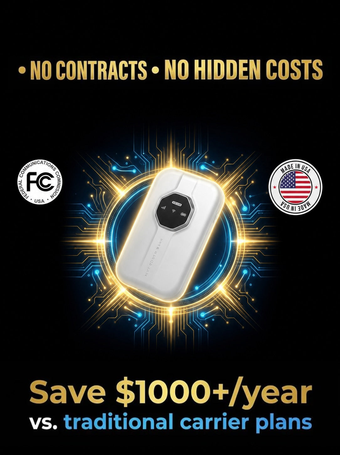 Global Portable Wi-Fi – Stay Connected Wherever You Go🛜