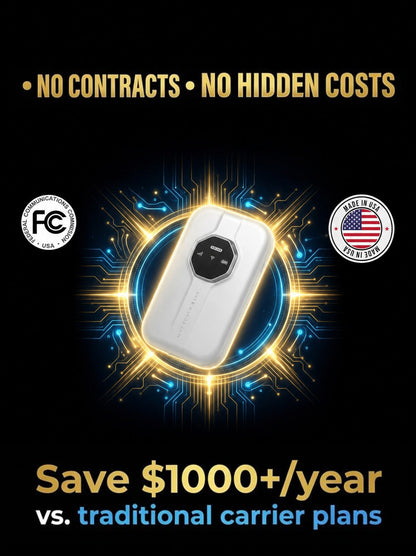 Global Portable Wi-Fi – Stay Connected Wherever You Go🛜
