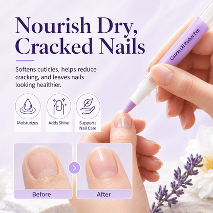 🔥2-in-1 Cuticle Pusher & Oil Pen