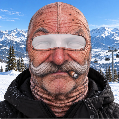 ⛷️ Personalized Funny Ski Mask — One-of-a-Kind Gift for Ski Lovers 😂🎁