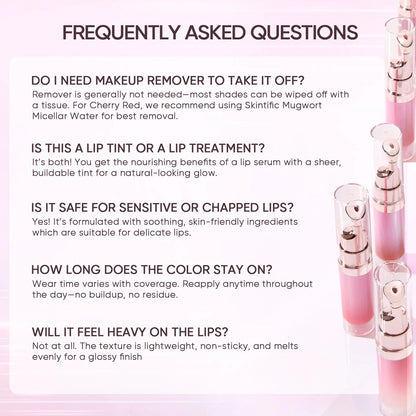 💋 Peptide Glow Lip Serum — Hydrate & Shine ✨