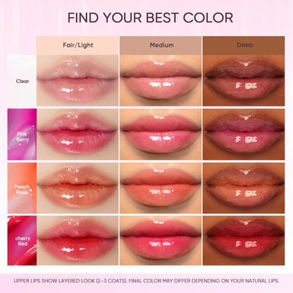 💋 Peptide Glow Lip Serum — Hydrate & Shine ✨