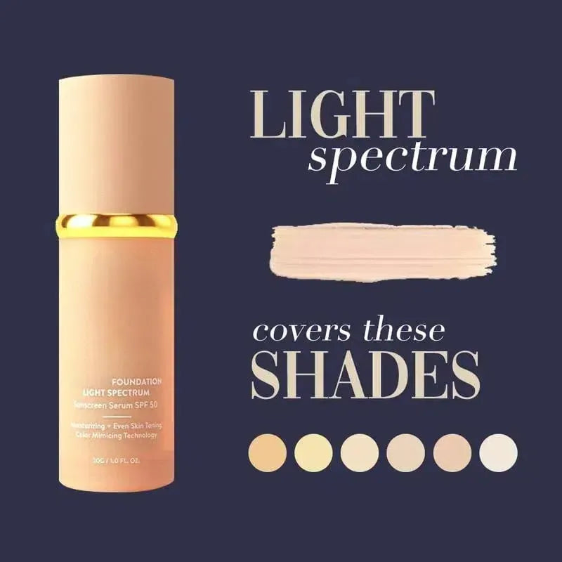 💄 4-in-1 Glow Foundation — One Step to a Fresh, Flawless Look ✨