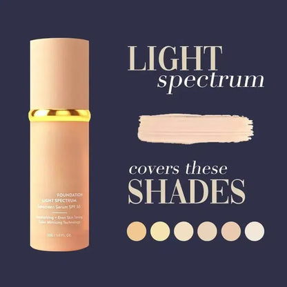 💄 4-in-1 Glow Foundation — One Step to a Fresh, Flawless Look ✨