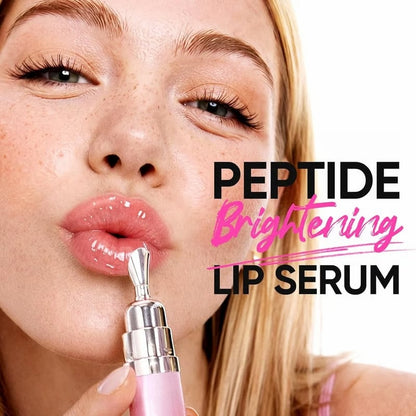 💋 Peptide Glow Lip Serum — Hydrate & Shine ✨