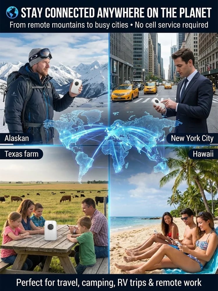 Global Portable Wi-Fi – Stay Connected Wherever You Go🛜
