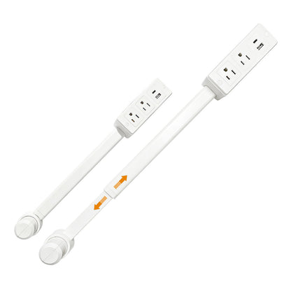 🔥 Limited-Time 49% OFF🔌 Extendable Outlet Extender with Rotating Base & USB-A/USB-C Charging