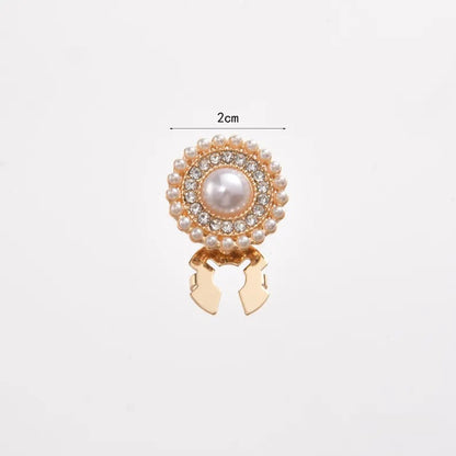 🌸 Luxury Flower Button Covers for Women