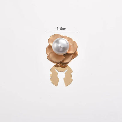 🌸 Luxury Flower Button Covers for Women