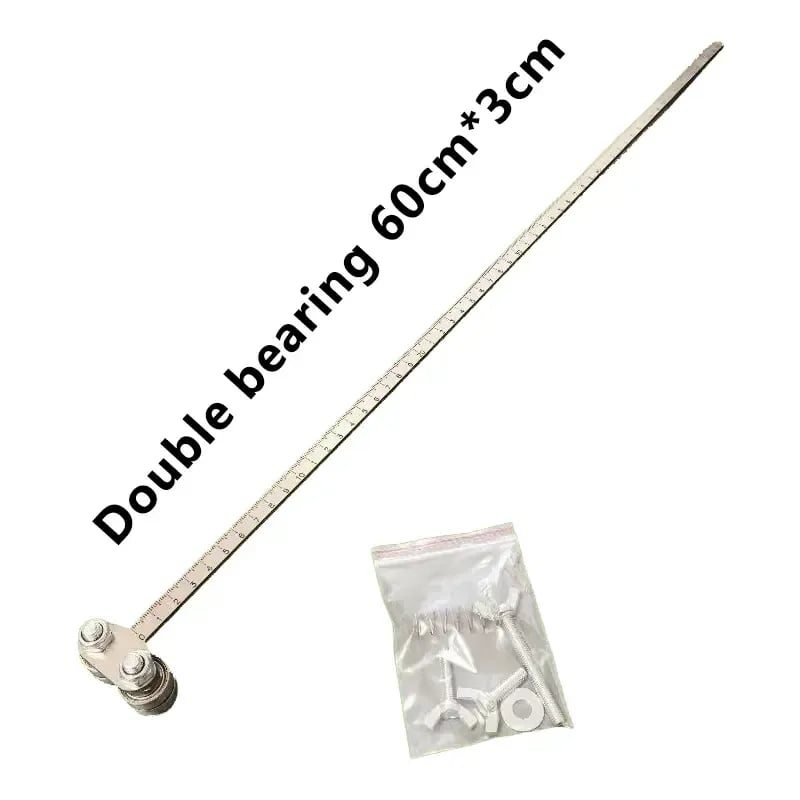 📏 Straight-Edge Double Axis 60cm Positioning Calipers – Precision Measuring Tool for Woodworking