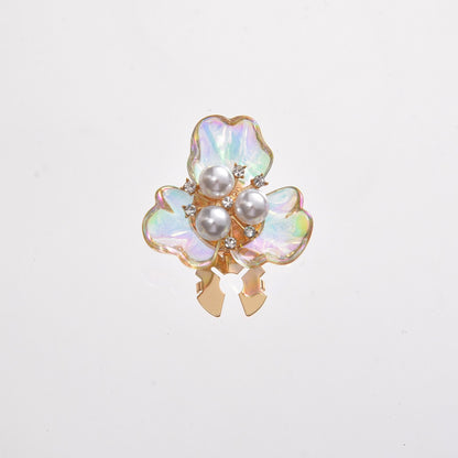 🌸 Luxury Flower Button Covers for Women