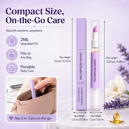 🔥2-in-1 Cuticle Pusher & Oil Pen