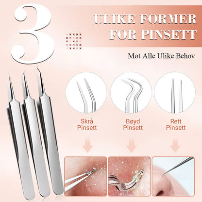 💓💥Blackhead Remover Pimple Extractor Tool Kit