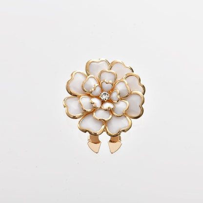 🌸 Luxury Flower Button Covers for Women