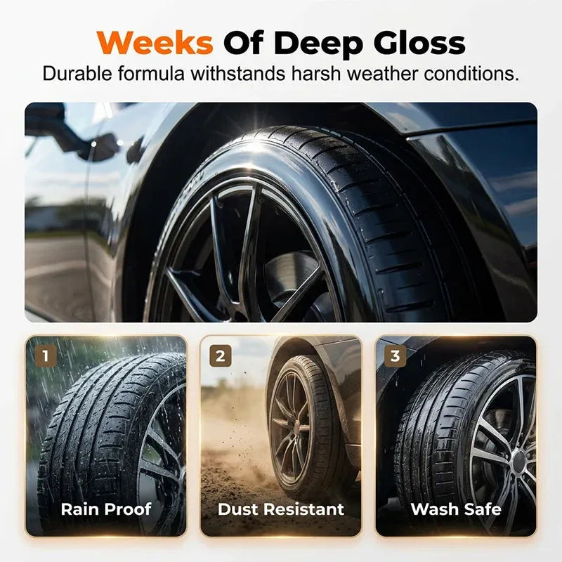 Rapid Ceramic Tire Coating Spray