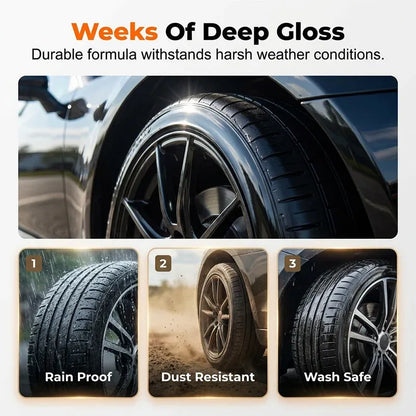 Rapid Ceramic Tire Coating Spray