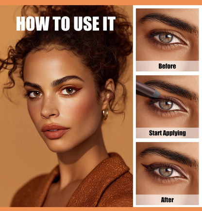 ✨7 Colors Eyeliner Pencil,24 Hour Waterproof Smudge-Proof Eye Liner Pencil