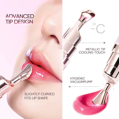 💋 Peptide Glow Lip Serum — Hydrate & Shine ✨