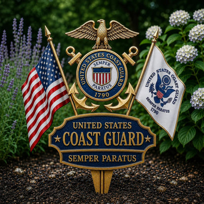 Last Day Promo: 49% OFF 🎖️- US Military Branch Tribute Garden Stake Collection