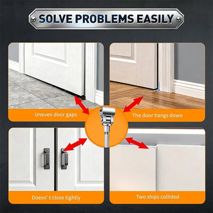 🔧 Universal Door Hinge Wrench — Adjust, Align & Fix in Seconds! 🚪