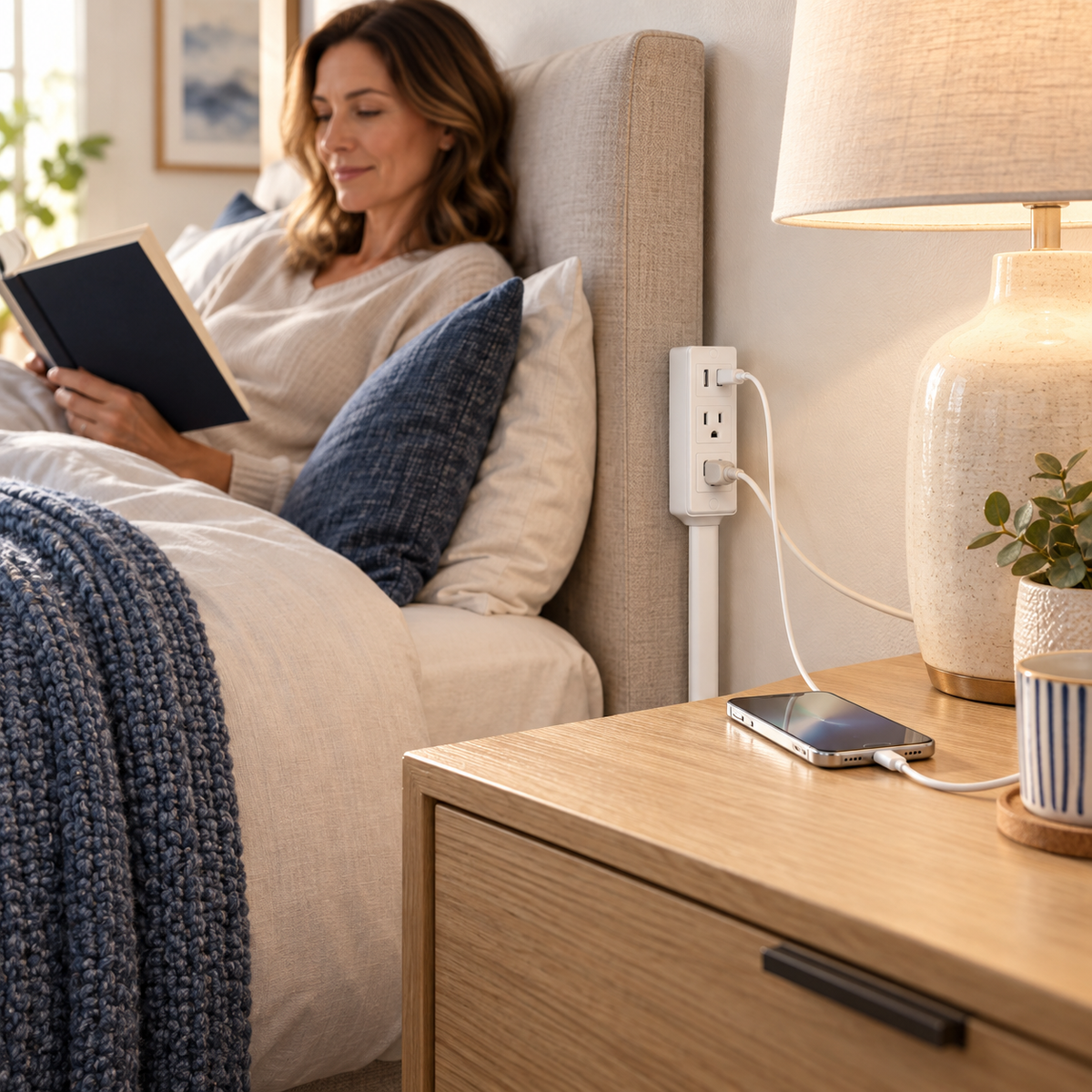 🔥 Limited-Time 49% OFF🔌 Extendable Outlet Extender with Rotating Base & USB-A/USB-C Charging