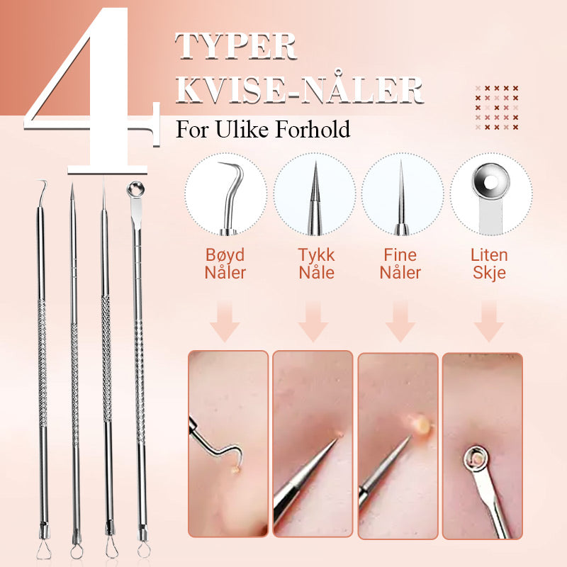 💓💥Blackhead Remover Pimple Extractor Tool Kit