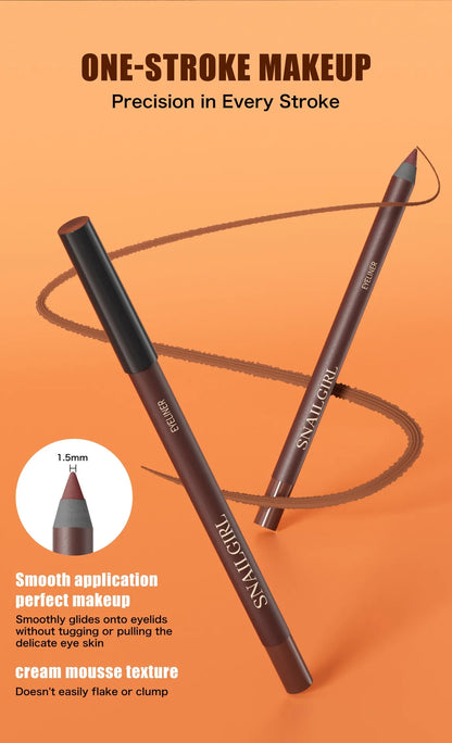 ✨7 Colors Eyeliner Pencil,24 Hour Waterproof Smudge-Proof Eye Liner Pencil