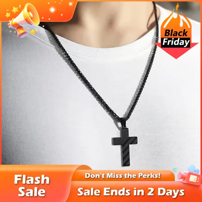 ⚡🎉Flag Cross Necklace,Best Gifts