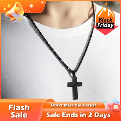⚡🎉Flag Cross Necklace,Best Gifts