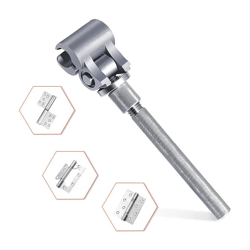 🔧 Universal Door Hinge Wrench — Adjust, Align & Fix in Seconds! 🚪