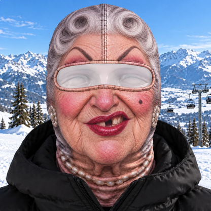⛷️ Personalized Funny Ski Mask — One-of-a-Kind Gift for Ski Lovers 😂🎁