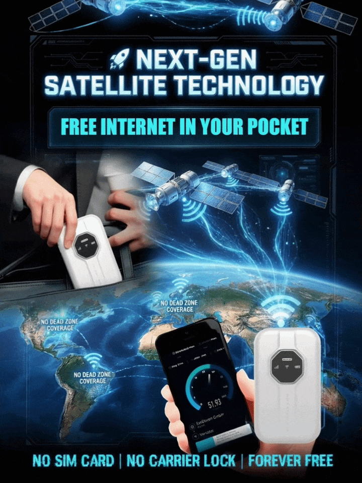Global Portable Wi-Fi – Stay Connected Wherever You Go🛜