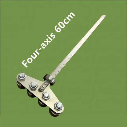 📏 Straight-Edge Double Axis 60cm Positioning Calipers – Precision Measuring Tool for Woodworking