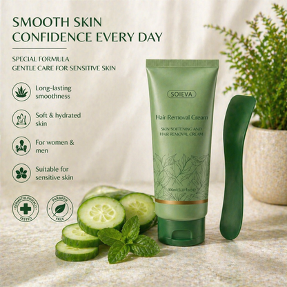 Hair Removal Cream for All Women & Men