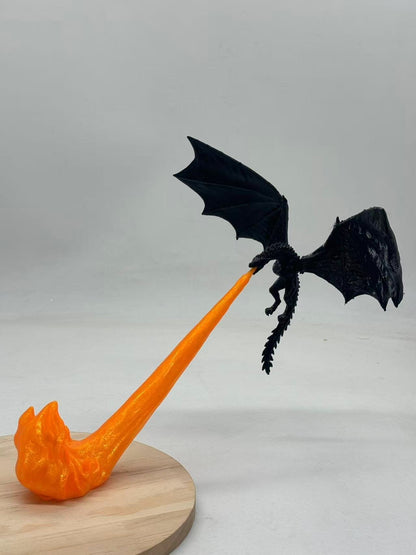 🔥 HOT SALE 🔥🐉Naotstore - Dragon Flame Book Nook