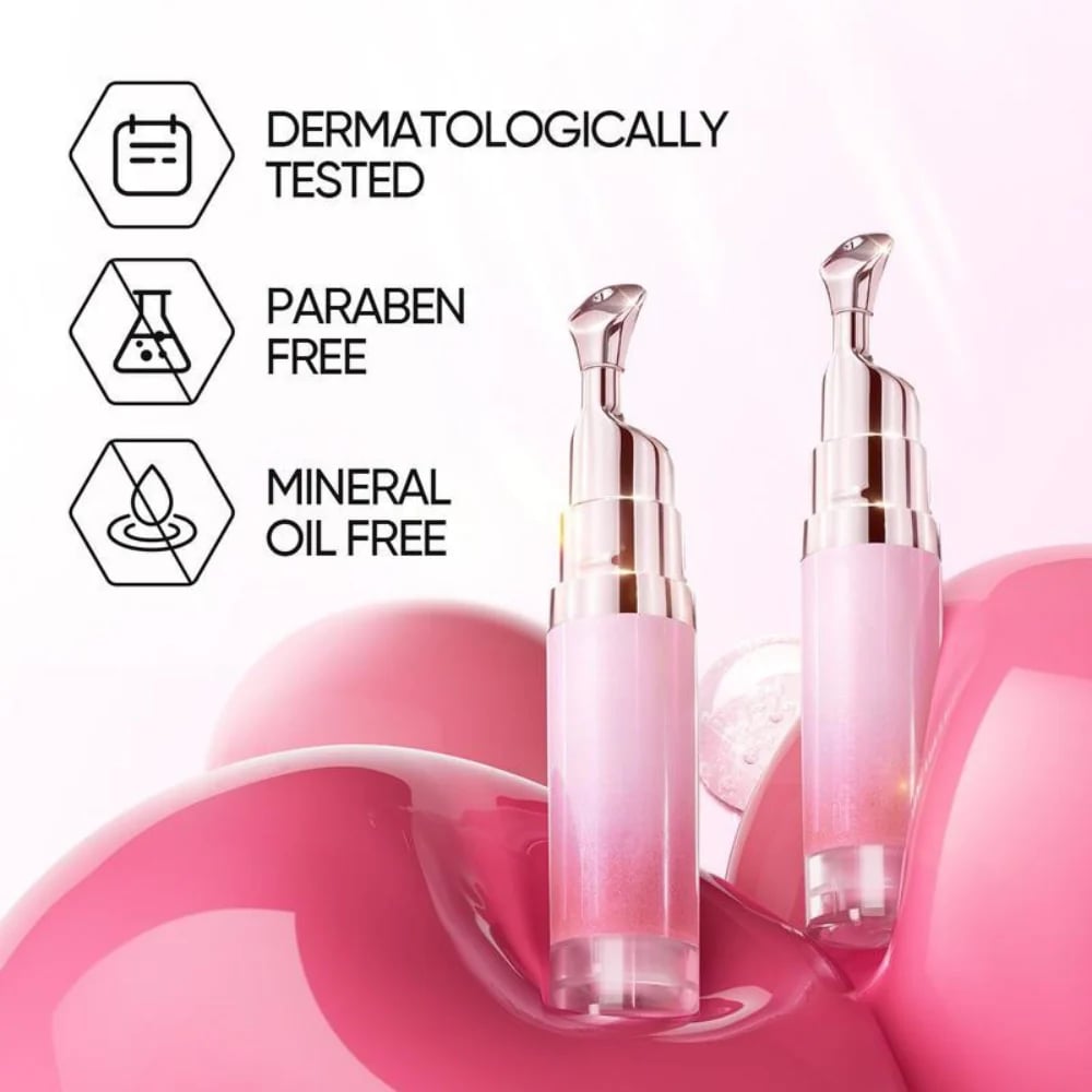 💋 Peptide Glow Lip Serum — Hydrate & Shine ✨