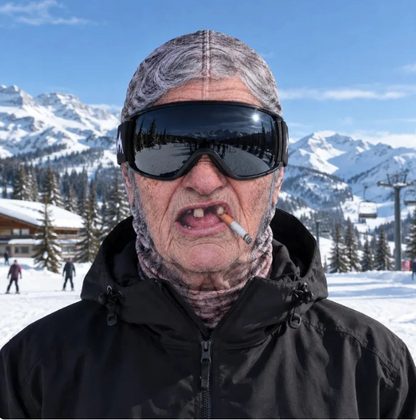 ⛷️ Personalized Funny Ski Mask — One-of-a-Kind Gift for Ski Lovers 😂🎁