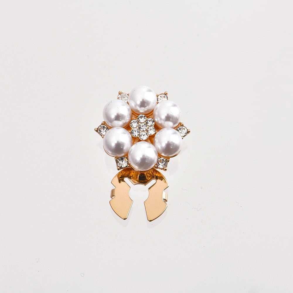🌸 Luxury Flower Button Covers for Women