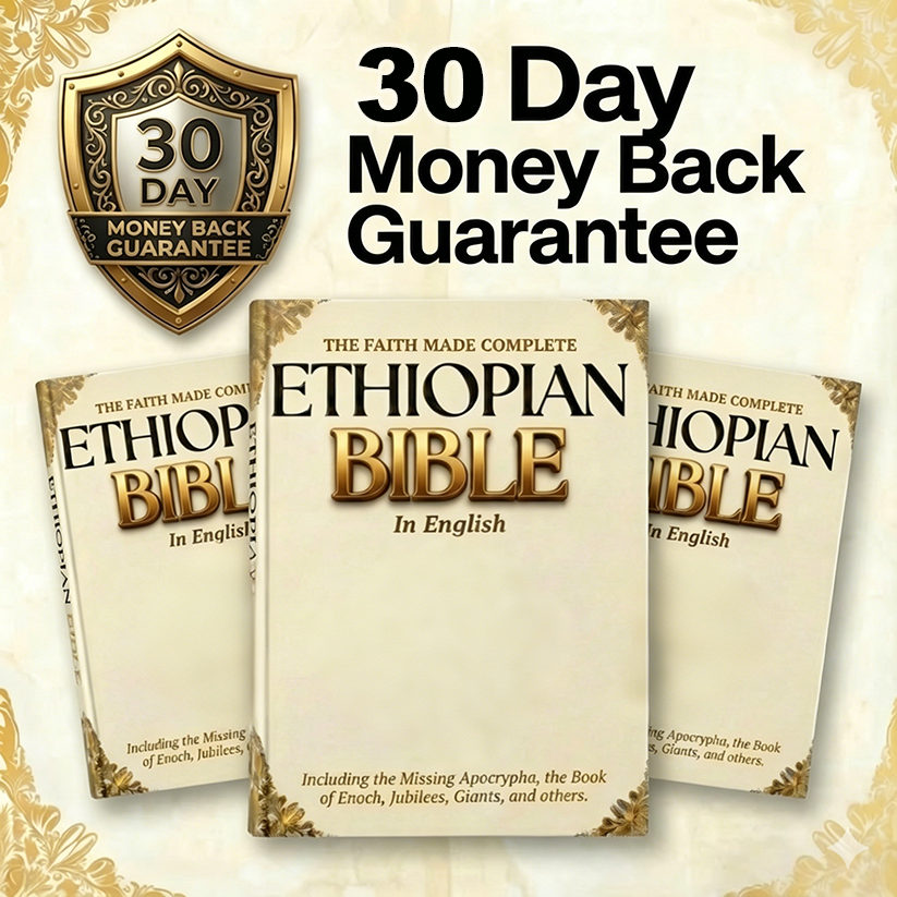 Complete Ethiopian Bible reading edition