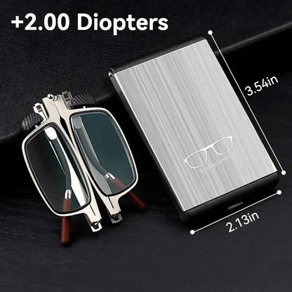 ✨ Weightless Folding Readers in a Sleek Metal Vault | Read Anywhere 📖