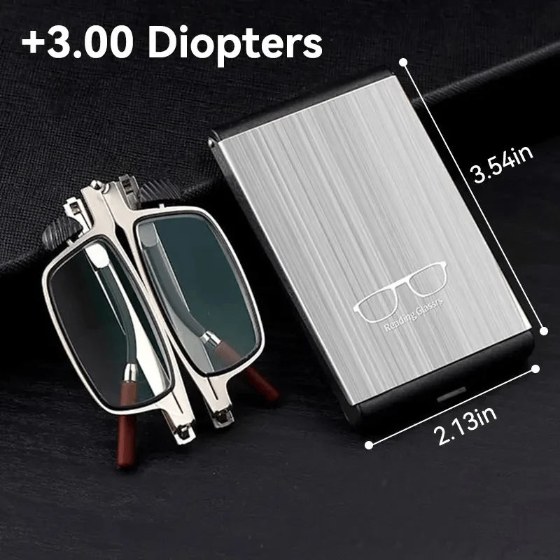 ✨ Weightless Folding Readers in a Sleek Metal Vault | Read Anywhere 📖