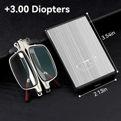 ✨ Weightless Folding Readers in a Sleek Metal Vault | Read Anywhere 📖