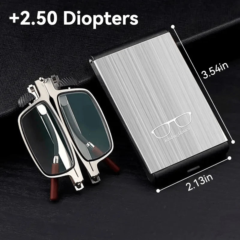 ✨ Weightless Folding Readers in a Sleek Metal Vault | Read Anywhere 📖