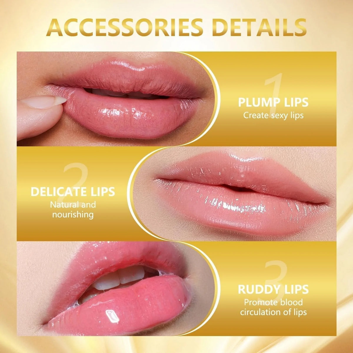 Transferproof Color-Changing Lipstick💄Crystal Clear Color Alchemy 💋 Auto-Tints on Contact!